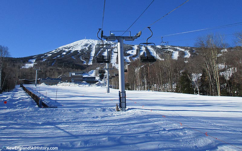 The lift line (March 2018)