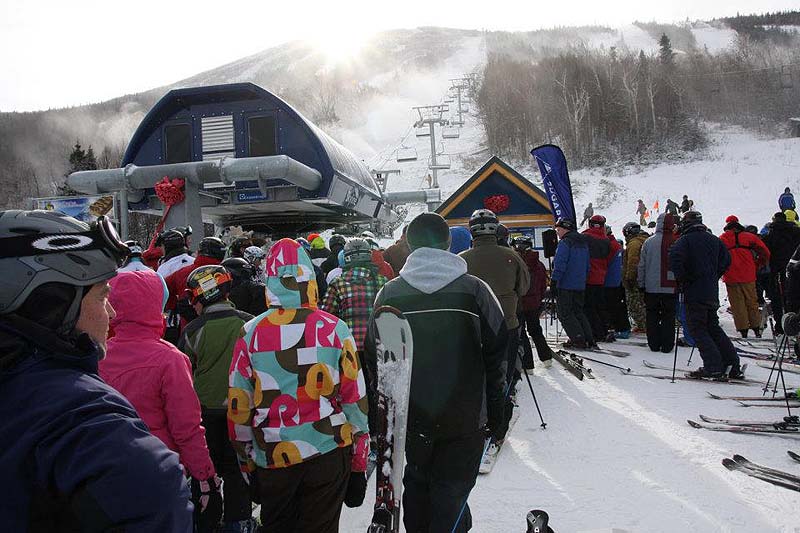Skyline Quad opening on December 17, 2011