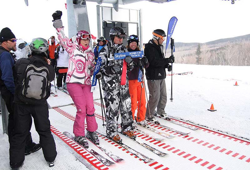 Skyline Quad opening on December 17, 2011