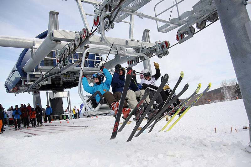 Skyline Quad opening on December 17, 2011