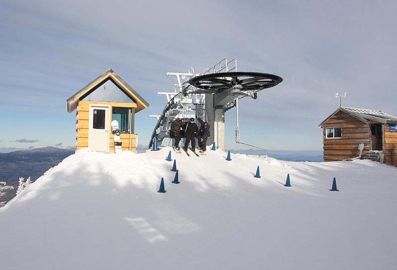 Skyline Quad opening on December 17, 2011