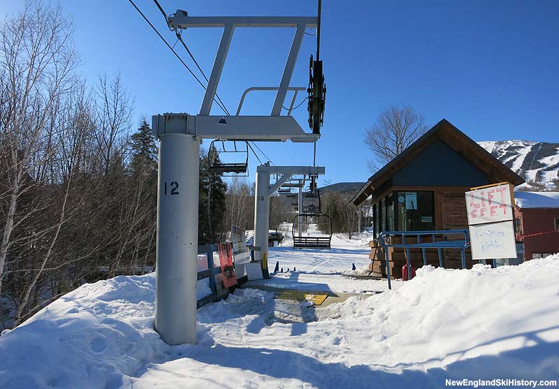 The Snubber Triple midstation in 2014