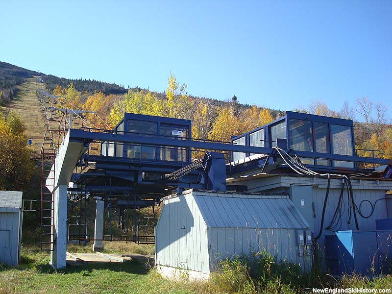 Spillway East base terminal in 2008