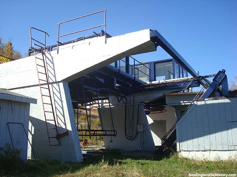 Spillway East base terminal in 2008