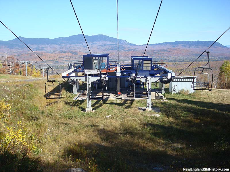 Spillway East base terminal in 2008