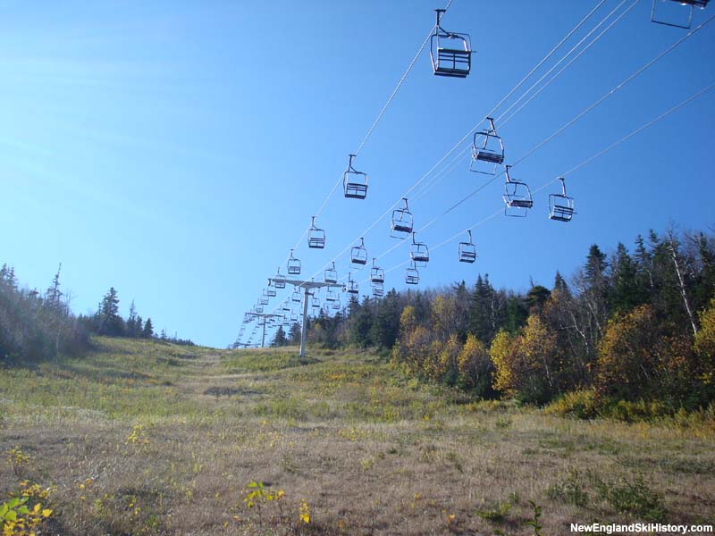 Spillway East in 2008