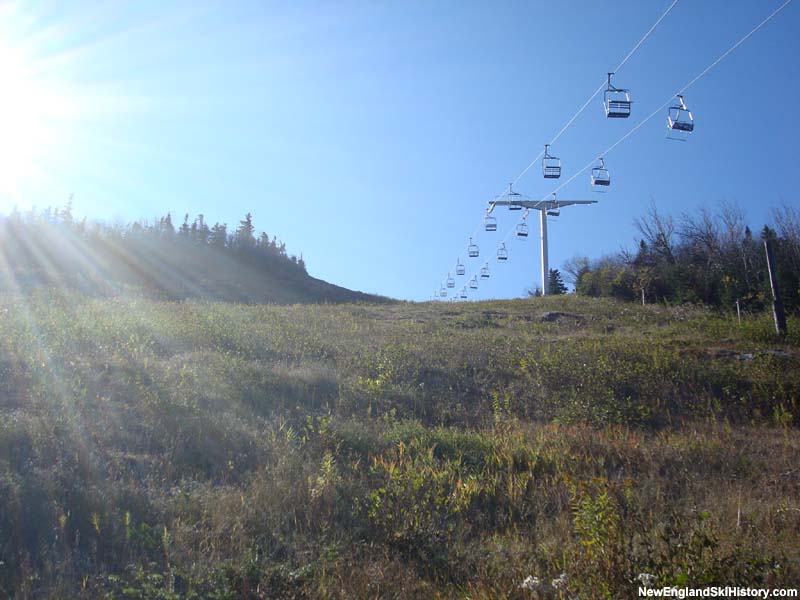 Spillway East in 2008