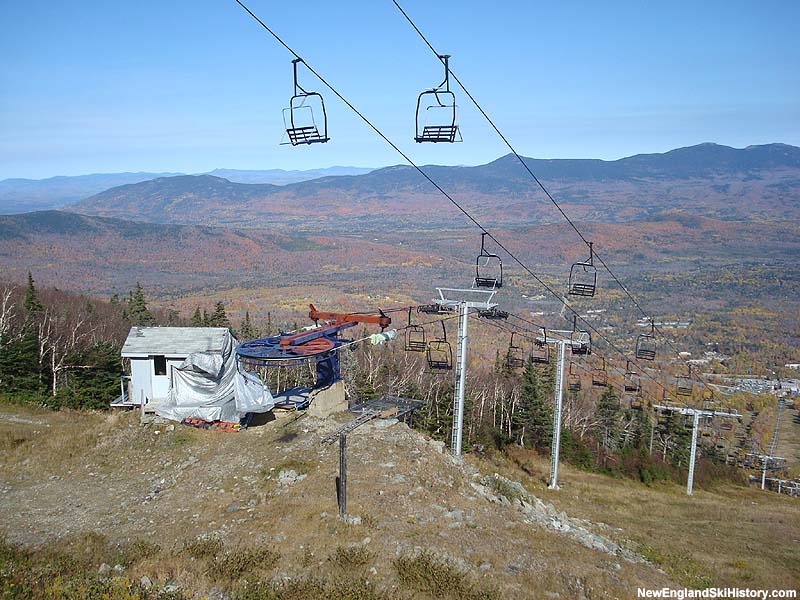 Spillway East in 2008