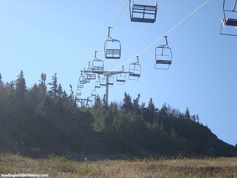 Spillway East in 2008