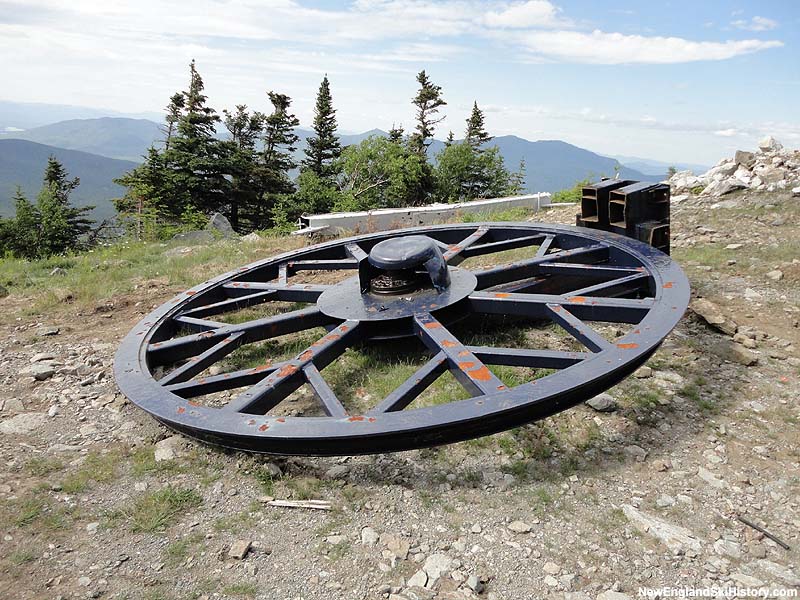 Spillway East classic Borvig top bullwheel in 2011