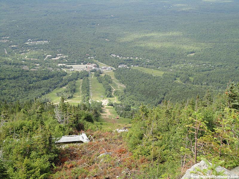 Spillway East removal in July 2011
