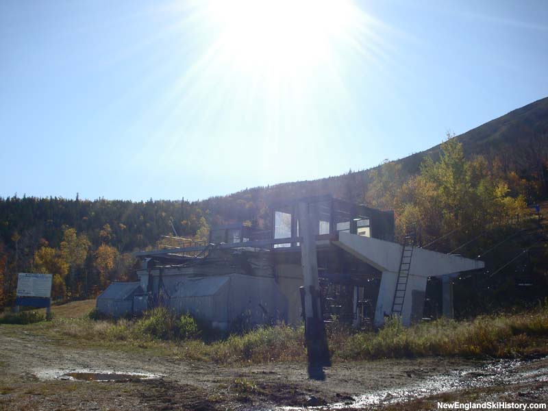 Spillway West base terminal in 2008