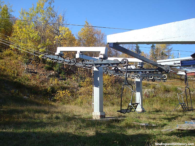 Spillway West base terminal in 2008