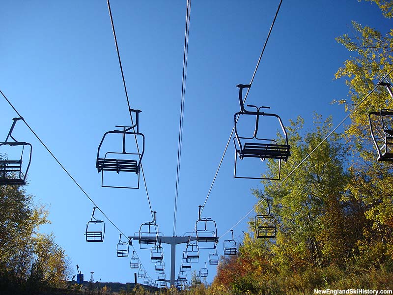 Spillway West in 2008