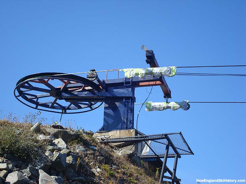 Spillway West top terminal in 2008