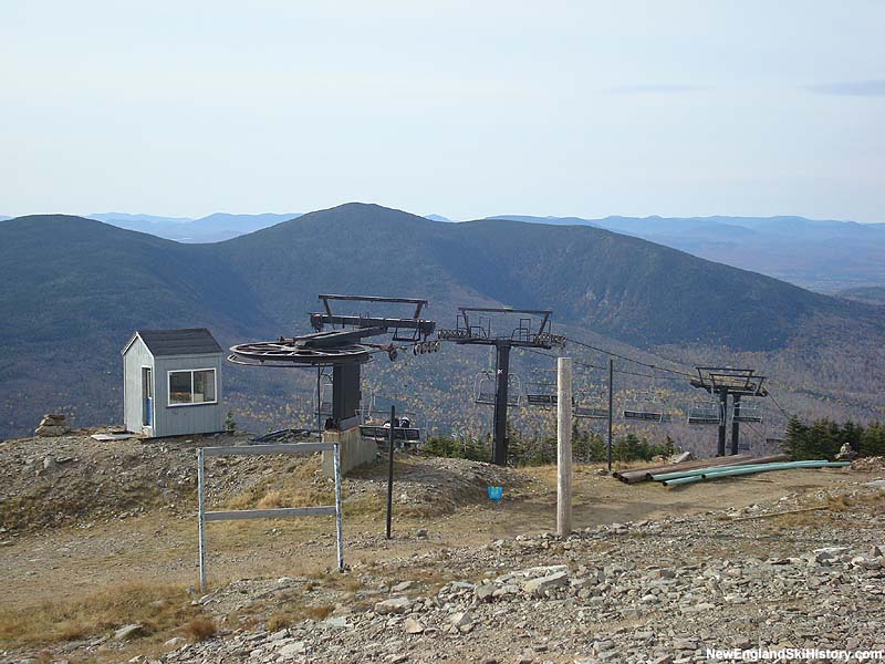 The Timberline Quad in 2008