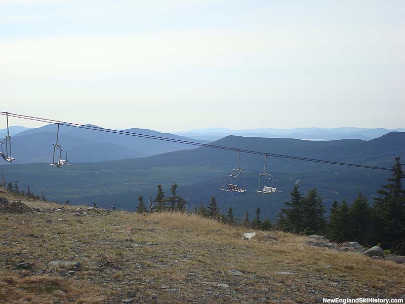 The Timberline Quad in 2008