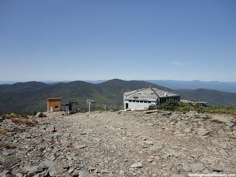 The Timberline Quad in 2010
