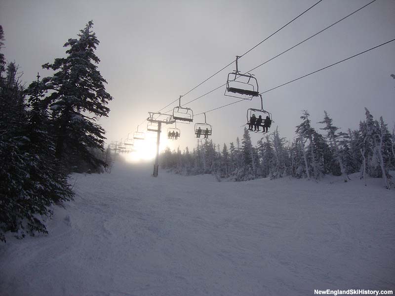 The Timberline Quad in 2011