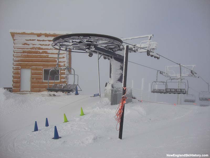 The Timberline Quad in 2011