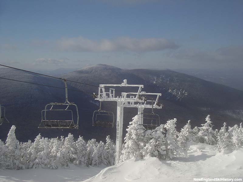 The Timberline Quad in 2011