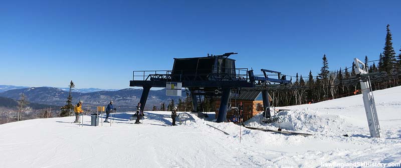 The Timberline Quad in 2014