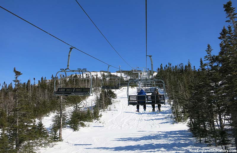 The Timberline Quad in 2014