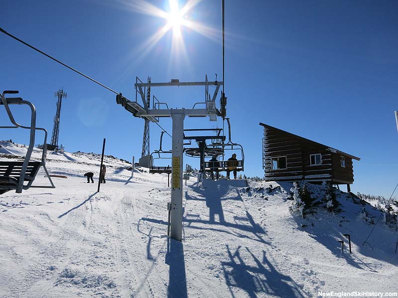 The Timberline Quad in 2014