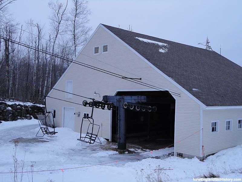 The West Mountain Double base terminal in 2011