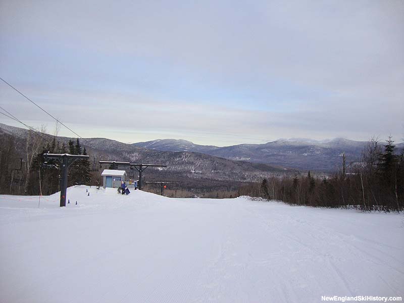 The West Mountain Double mid station in 2011