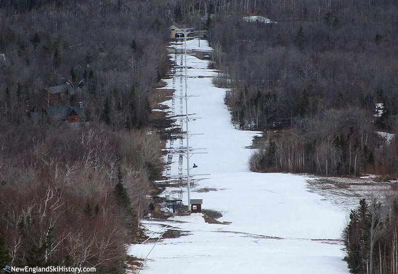 The relocated top terminal (April 2024)