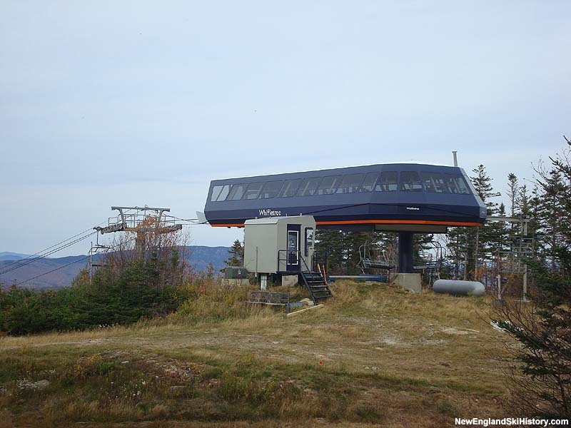 The Whiffletree Quad top terminal in 2008