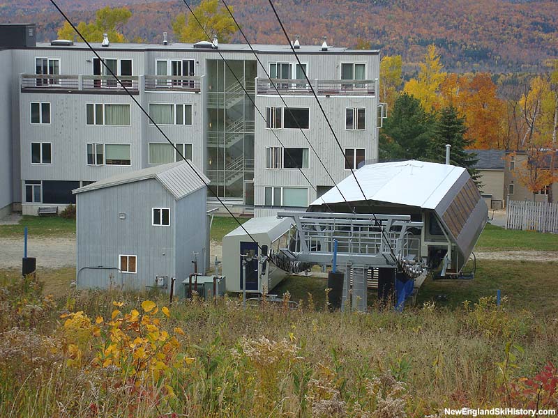 The Whiffletree Quad bottom terminal in 2008
