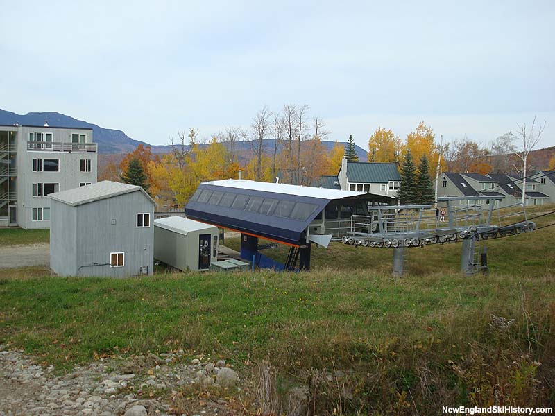 The Whiffletree Quad bottom terminal in 2008