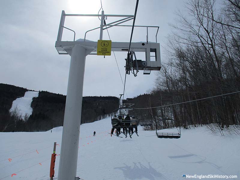 The lift line (March 2018)