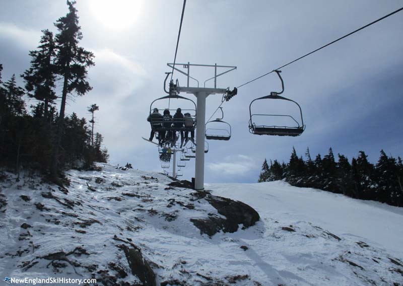 The lift line (March 2018)