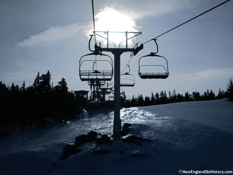 The lift line (March 2018)