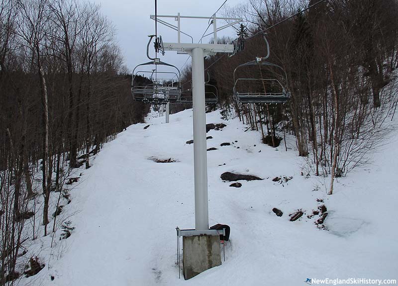 The lift line (April 2018)