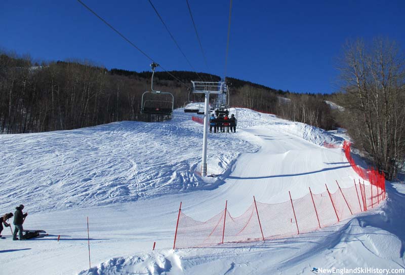 The lift line (March 2018)