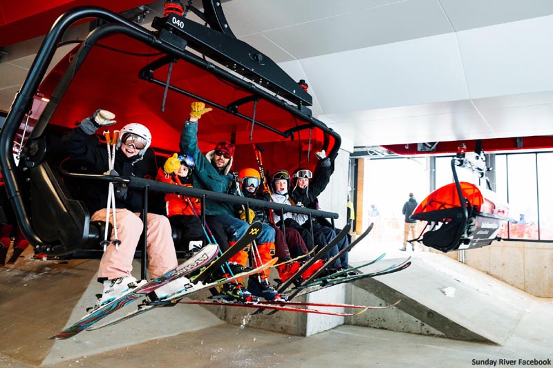 Opening day (December 9, 2023)