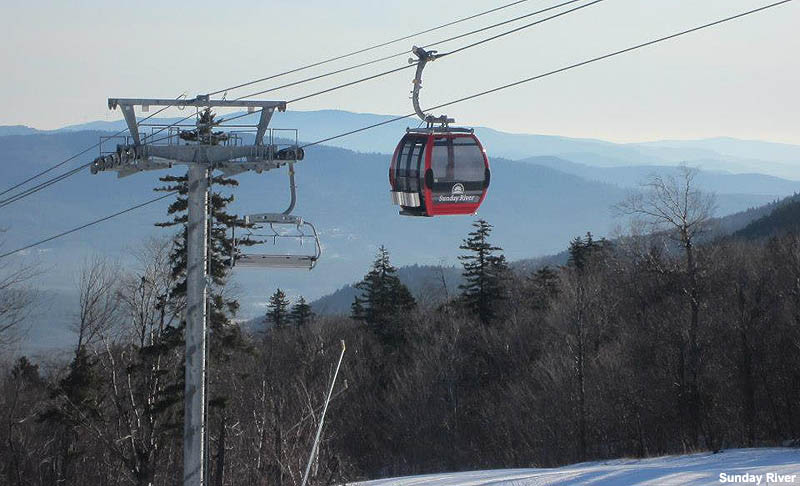 The Chondola in 2012