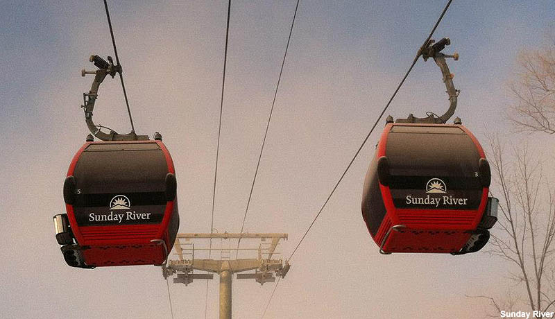 The Chondola in 2012