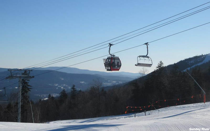 Chondola Sunday River