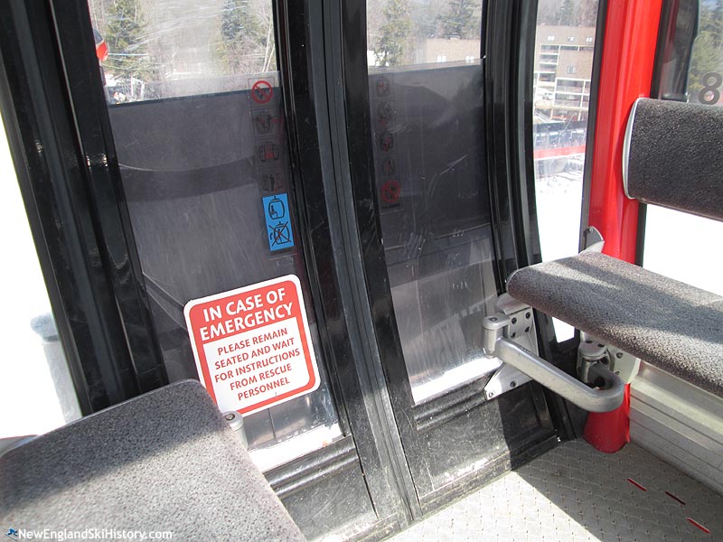 A gondola cabin (2016)