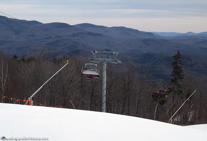 Chondola Sunday River