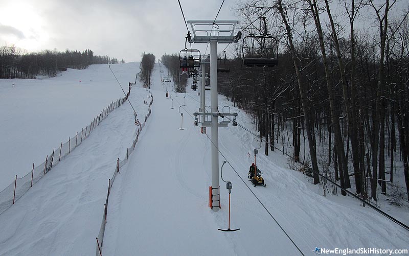 The lift line (January 2020)