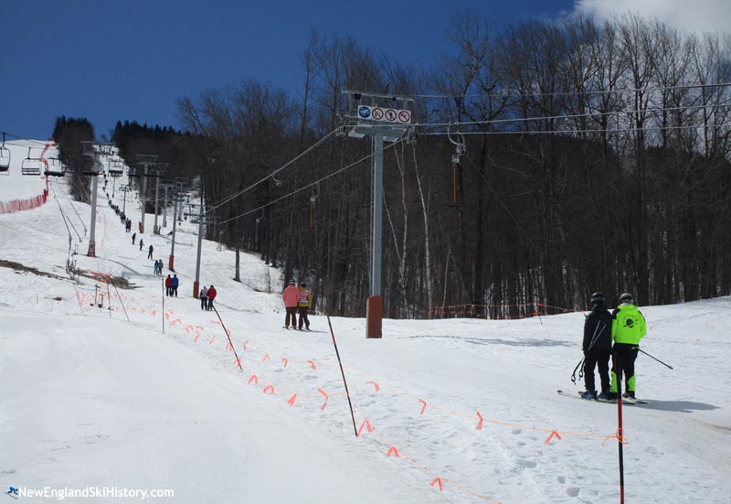 The lift line (March 2024)