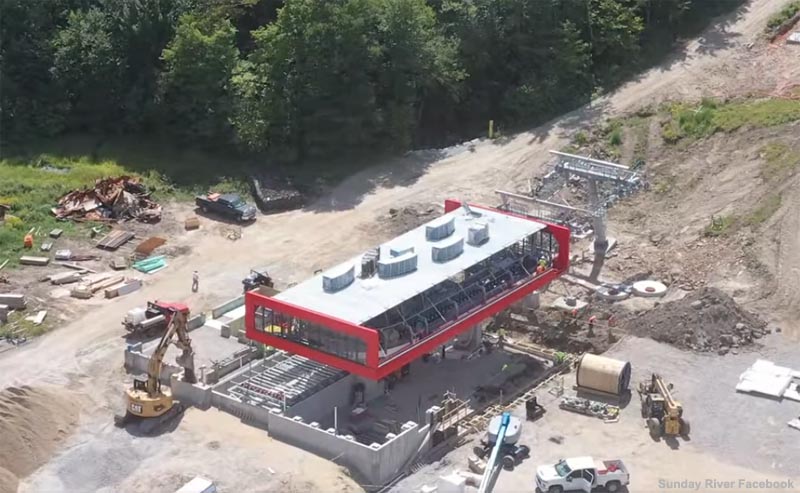 The base terminal circa August 2022