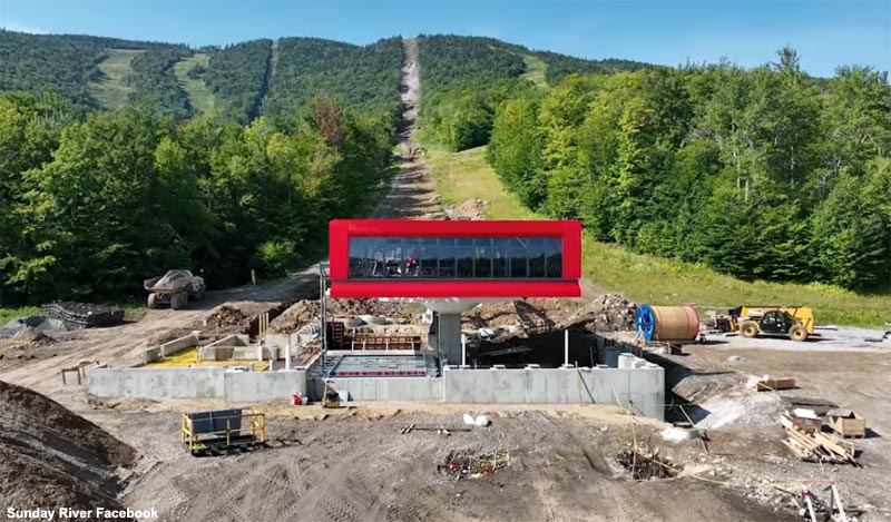 The base terminal circa August 2022