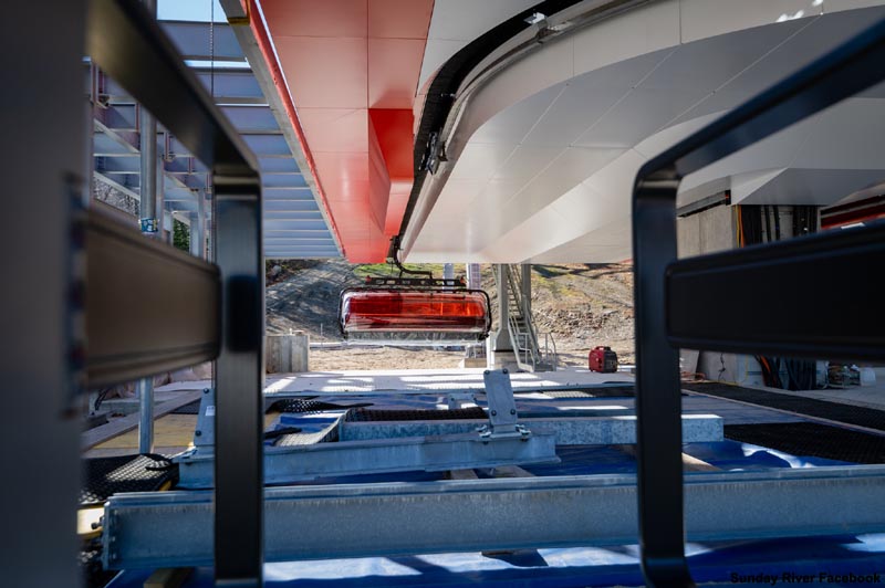 The base terminal circa November 2022